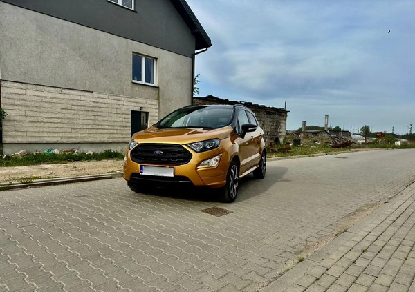 Ford EcoSport cena 64999 przebieg: 34000, rok produkcji 2019 z Białystok małe 121